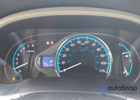 2011 Toyota Sienna Xle V6 из США, поврежденный, VIN 5TDYK3DCXBS036765